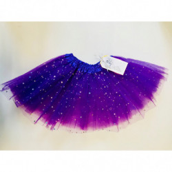 TULLE SKIRT WITH STARS -...