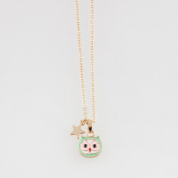 OWL NECKLACE