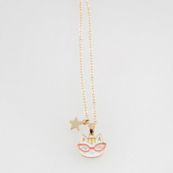 CATFACE NECKLACE